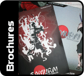 Samurai Brochures