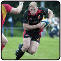 Scott Parkinson of Bury UK