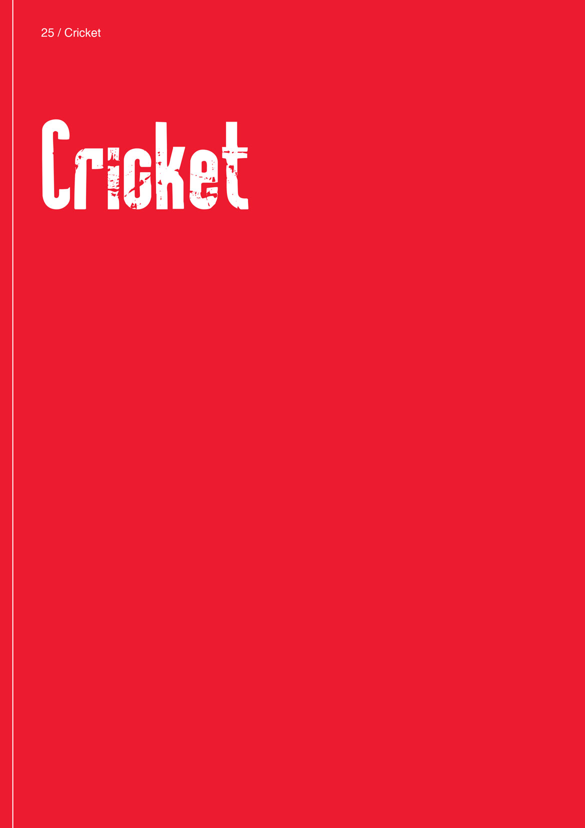 Cricket Apparel