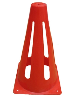 9" Flexi Cone Red XXX (50512)