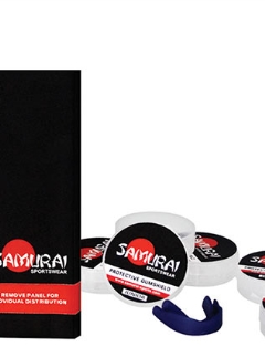 Samurai Single Mouthguard