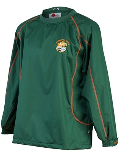 Pakuranga Neon Jacket Jnr (Stk) Bottle/Orange 