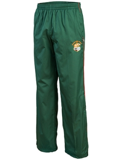 Pakuranga Lightening Pant Jnr (Stk) Bottle/Orange 