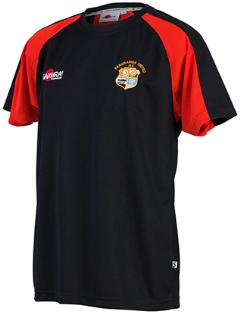 Pakuranga Portrait Tee Jnr (Bes) Black/Bottle 