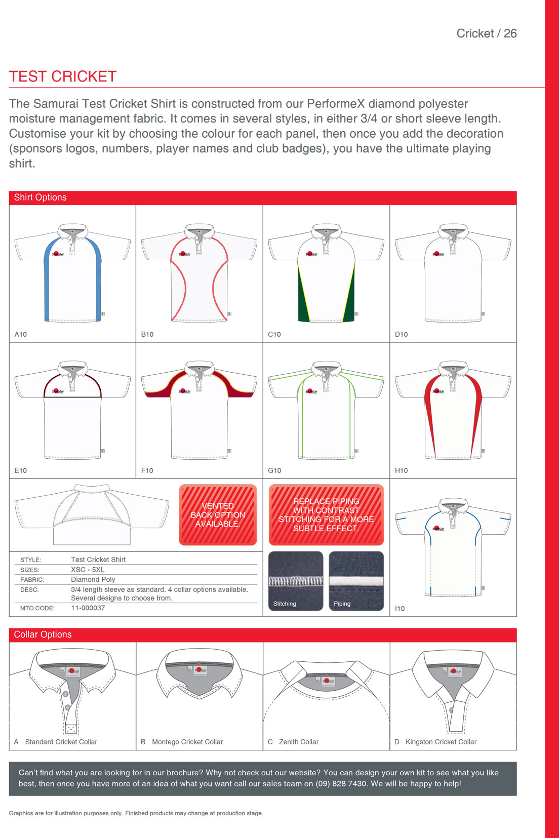 Cricket Apparel