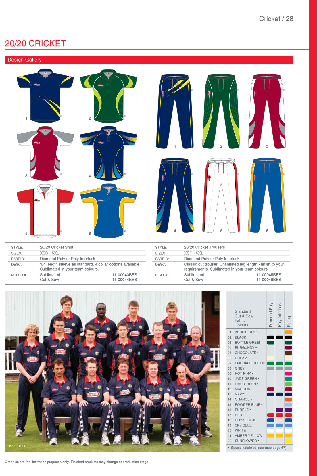 Cricket Apparel