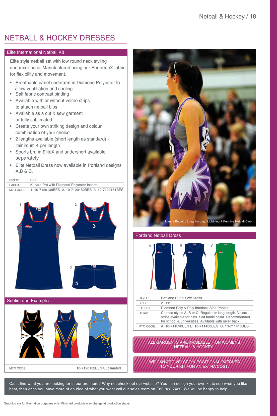 Netball/Hockey Apparel