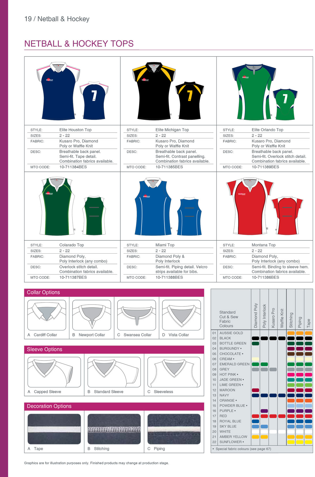 Netball/Hockey Apparel