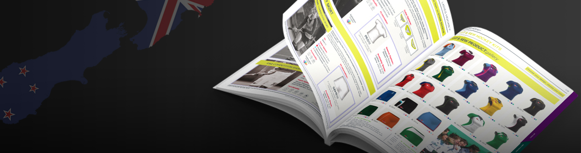 Samurai Sports NZ - Download our catalogue